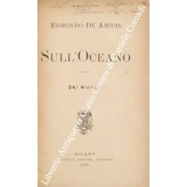 Sull'oceano - Edmondo De Amicis - copertina