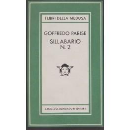 Sillabario n. 2. Postfazione di Natalia Ginzburg - Goffredo Parise - copertina