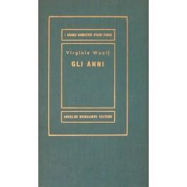 Gli anni - Virginia Woolf - copertina