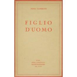 Figlio d'uomo - Fidia Gambetti - copertina