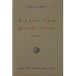 Amore tuo piccolo errore