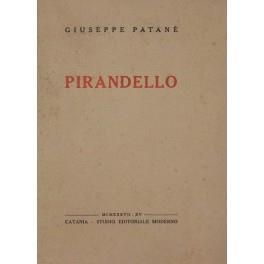 Pirandello - Giuseppe Patanè - copertina