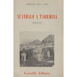Scandalo a Taormina - copertina