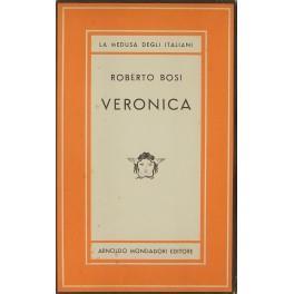 Veronica. Racconti - Roberto Bosi - copertina