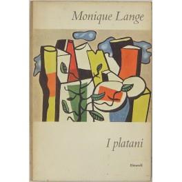 I platani - Monique Lange - copertina