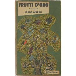 Frutti d'oro - Jorge Amado - copertina