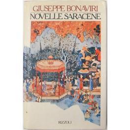 Novelle saracene - Giuseppe Bonaviri - copertina