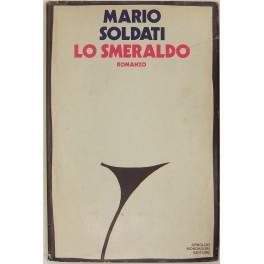 Lo smeraldo - Mario Soldati - copertina