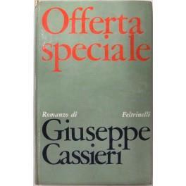 Offerta speciale - Giuseppe Cassieri - copertina