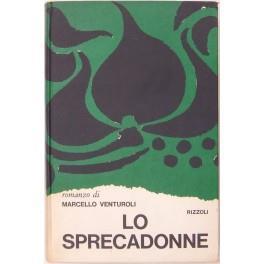 Lo sprecadonne - Marcello Venturoli - copertina