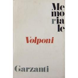 Memoriale - Paolo Volponi - copertina