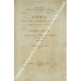 Codice delle leggi di spropriazione e servitù per pubblica utilità - Federico Nardi - copertina