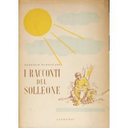 I racconti del solleone. Illustrati dall'autore - Domenico Purificato - copertina