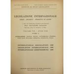 Annuario di diritto comparato e di studi legislativi. A cura di Salvatore Galgano. Prima serie. Vol. VII - Parte I - 1938