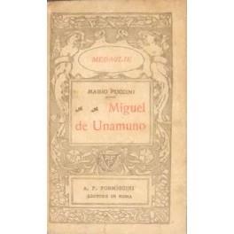 Miguel de Unamuno - Mario Puccini - copertina