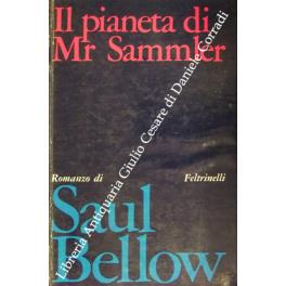 Il pianeta di Mr Sammler - Saul Bellow - copertina