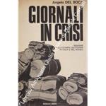 Giornali in crisi. Indagine sulla stampa quotidiana in Italia e nel mondo
