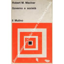 Governo e società - copertina