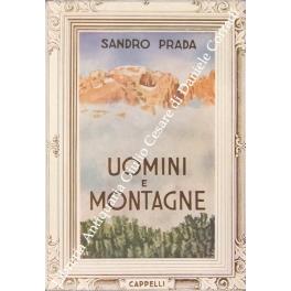 Uomini e montagne - Sandro Prada - copertina