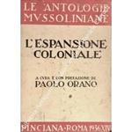 L' espansione coloniale