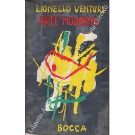 Arte moderna - Lionello Venturi - copertina