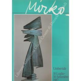 Mirko. Rocca di Umbertide 18 luglio - 30 settembre 1987 - Giorgio Cortenova - copertina