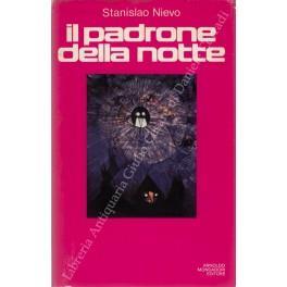 Il padrone della notte. Racconti - Stanislao Nievo - copertina