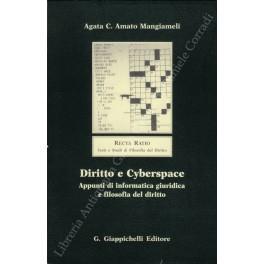 Diritto e Cyberspace. Appunti di informatica giuridica e filosofia del diritto - copertina