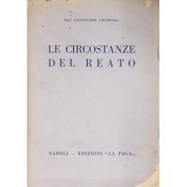 Le circostanze del reato - copertina