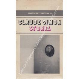 Storia - Claude Simon - copertina