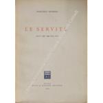 Le servitù. (Artt. 1027-1099 Cod. Civ.)