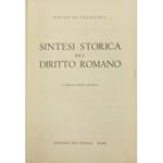 Sintesi storica del Diritto Romano