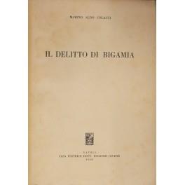 Il delitto di bigamia - Marino A. Colacci - copertina