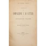 I mandati di comparizione e di cattura nella legislazione italiana. Estratto dalla Enciclopedia Giuridica Italiana. Vol. III parte 1°