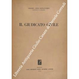 Il giudicato civile - copertina