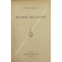 Ricordi bolognesi - copertina