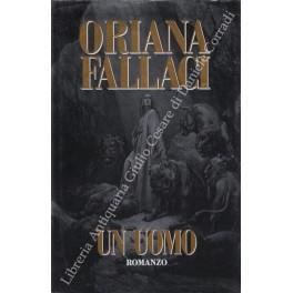 Un uomo - Oriana Fallaci - copertina