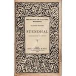 Stendhal. Saggio biografico-critico