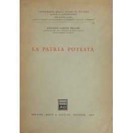 La patria potestà - copertina