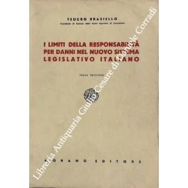 I limiti della responsabilità per danni nel nuovo sistema legislativo italiano - copertina