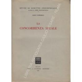 La concorrenza sleale - Luigi Sordelli - copertina
