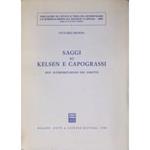 Saggi su Kelsen e Capograssi. Due interpretazioni del diritto