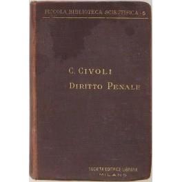 Manuale di diritto penale - copertina