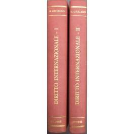 Diritto internazionale. Vol. I - La società internazionale e il diritto; Vol. II - Gli aspetti giuridici della coesistenza degli Stati - Mario Giuliano - copertina