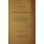 Elements of american jurisprudence