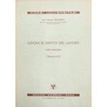 Lezioni di diritto del lavoro. Parte generale (Appunti)