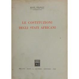 Le Costituzioni degli Stati africani - Mauro Stramacci - copertina