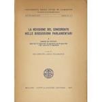 La revisione del concordato nelle discussioni parlamentari. Vol. I - Camera dei Deputati. Sedute del 4-5 ottobre 1967 (IV legislatura) del 24 marzo 1969 e del 7 aprile 1971 (V legislatura)