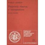 Proprietà riserva e occupazione