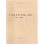 Sulla comunicabilità del diritto